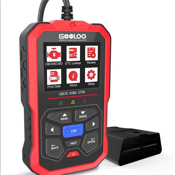 OBD2 Car Code Reader Scanner - DT65 - Picture 1 of 4